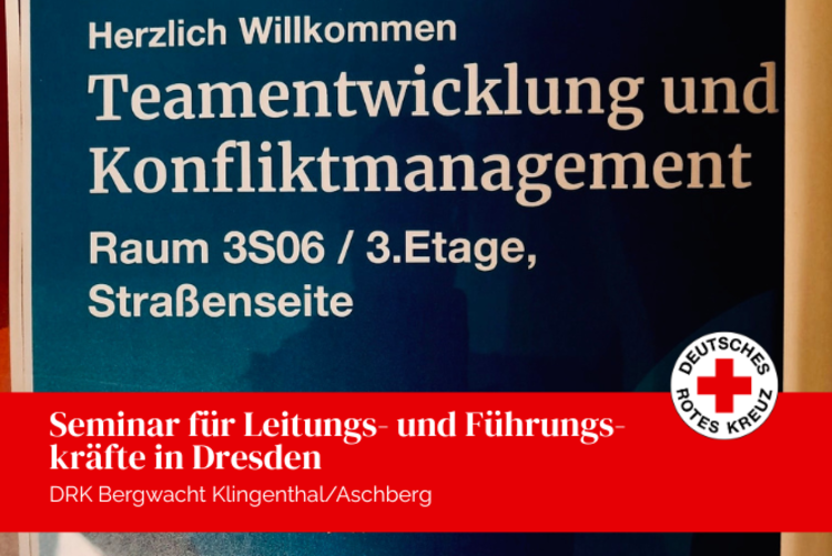 Foto des Wegweisers für das Seminar Teamentwicklung und Konfliktbereinigung.